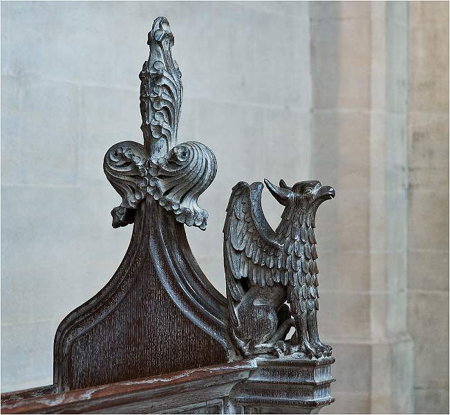 Pew end - Bury St Edmunds Catheral.jpg